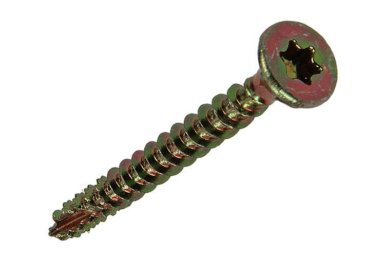 Mack 1020138 - tornillo para aglomerado vz kp-autorroscantegvz 200ud 4,0 x 35 mm | 5 piezas