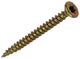Mack 1020140 - tornillo aglomerado vz kp-autoblocantegvz 200uds 4,0 x 45 mm | 5 piezas