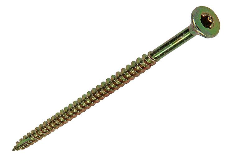 Mack 1020156 - tornillo aglomerado vz kp-autoblocantegvz 100uds 5,0 x 90 mm | 2 piezas