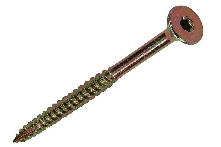 Mack 1020158 - tornillo para aglomerado vz kp-autoblocantegvz 50 piezas 6,0 x 80 mm | 5 piezas
