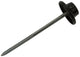 Mack 1020169 - clavo de hierro corrugado 100 piezas 3.0x65 17mm | 5 piezas
