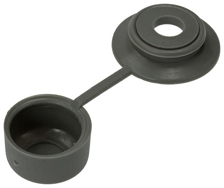 Mack 1020171 - carcasa de cierre gris 50 uds. 5 mm | 5 piezas