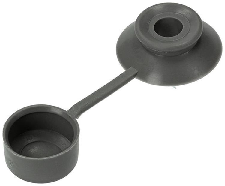 Mack 1020172 - carcasa de cierre gris 50 uds. 7 mm | 5 piezas