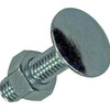 Mack 1020196 - perno madera + tuerca galvanizada 32 stm6 x 25 mm | 5 piezas