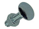 Mack 1020196 - perno madera + tuerca galvanizada 32 stm6 x 25 mm | 5 piezas
