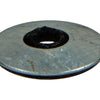 Mack 1020224 - anillo de sellado bituminoso galvanizado 150 piezas 8,0 x 22 mm | 5 piezas