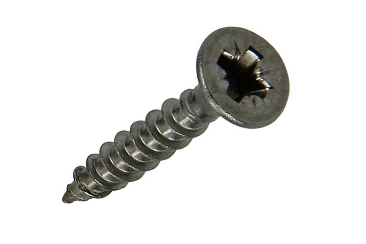 Mack 1020226 - tornillo aglomerado cabeza vz acero inoxidable a2 200 uds 3,5 x 20 mm | 2 piezas