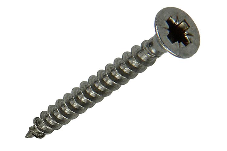 Mack 1020228 - tornillo aglomerado cabeza vz acero inoxidable a2 200 uds 3,5 x 30 mm | 2 piezas