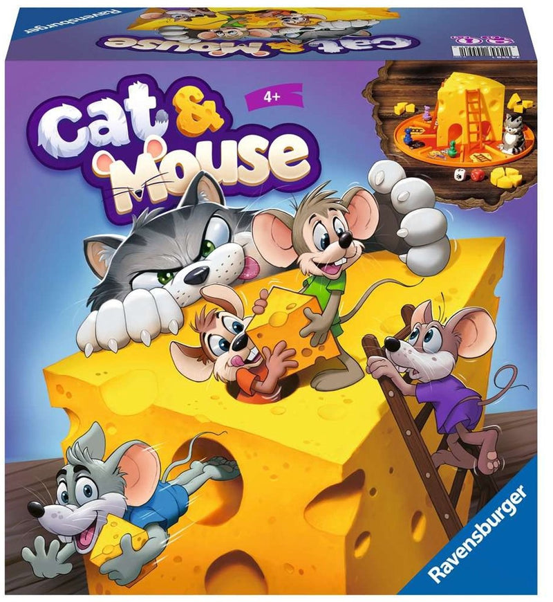 Game di Bord del topo gatto Ravensburger