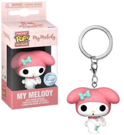 Funko tascabile! hello kitty: portachiavi la mia melodia (primavera).