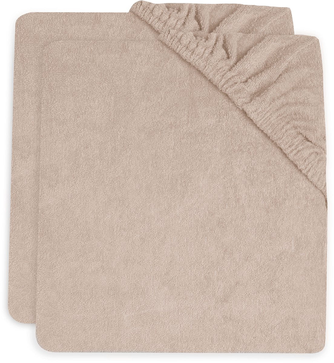 Jollein funda cambiador rizo 75x85cm rosa salvaje (pack de 2)