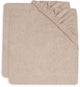 Jollein funda cambiador rizo 75x85cm rosa salvaje (pack de 2)