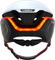 Livall evo21 blanco grande - casco de bicicleta (inteligente) - función sos - intermitentes LED - iluminación inteligente