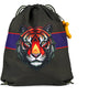 Stones and Bones Hazel 4.0 - Bolsa de gimnasio - Bolsa de natación - Material impermeable - Faceta de tigre - Caqui