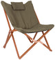 Bo-camp - urban outdoor collection - relaxstoel - bloomsbury - l - oxford polyester - groen
