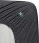 Beddinghouse percale katoen - splittopper hoeslaken - 180x220 - antraciet