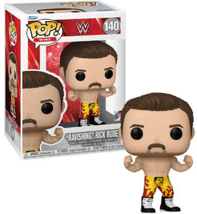 Funko wwe-pop! Figura da collezione Rick Rude da 9 cm - multicolore