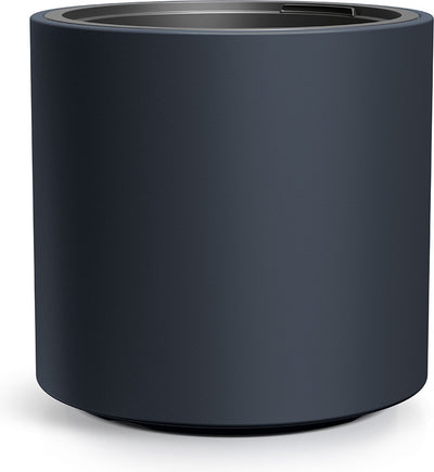 Vaso da fiori Prosperplast rotondo heos r slim 40 cm antracite