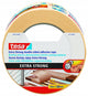 Tesa extra forte - moquette e nastro in PVC - 25m x 50mm - resistente all'acqua - adatto per esterni