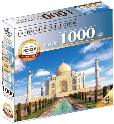 Braet puzzel 7 world wonders - taj mahal - 1000 st.