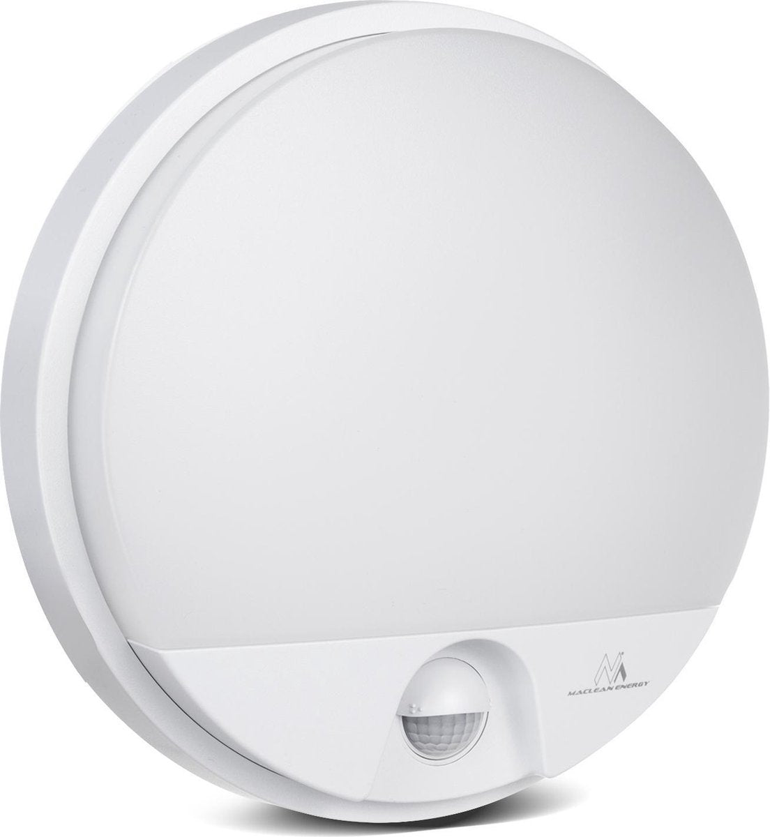 Maclean - led-lamp met infrarood bewegingssensor mce291 w 1100lm 15w ip54 - wit