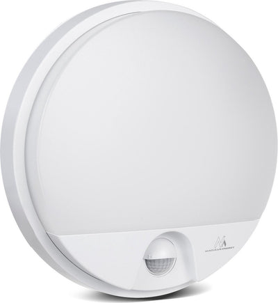 Maclean - LED lamp with infrared motion sensor mce291 w 1100lm 15w ip54 - white