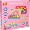 set di ingranaggi rosa, 20dlg.