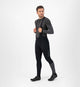 Rogelli essential hi vis fietsbroek heren - bretels - zwart - xxl