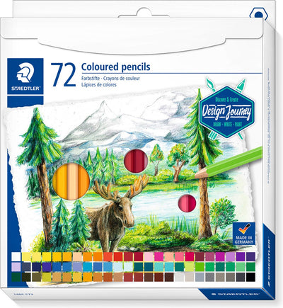 Matita colorata Staedtler Design Journey 72 colori