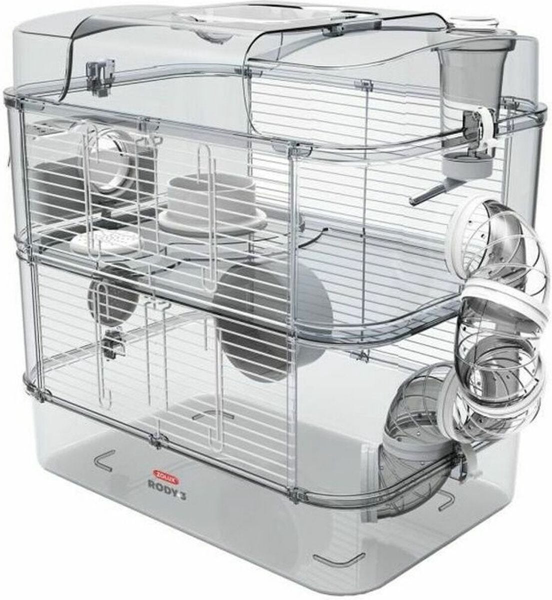 Zolux cage rody 3 duo 41 x 27 x 40,5 cm