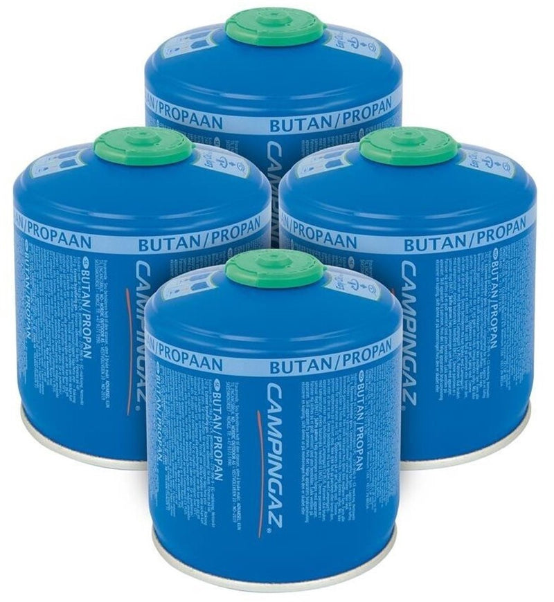 Cartuccia Campingaz cv300 plus - 4 pezzi - sistema a scatto - 240 grammi butano propano - gas
