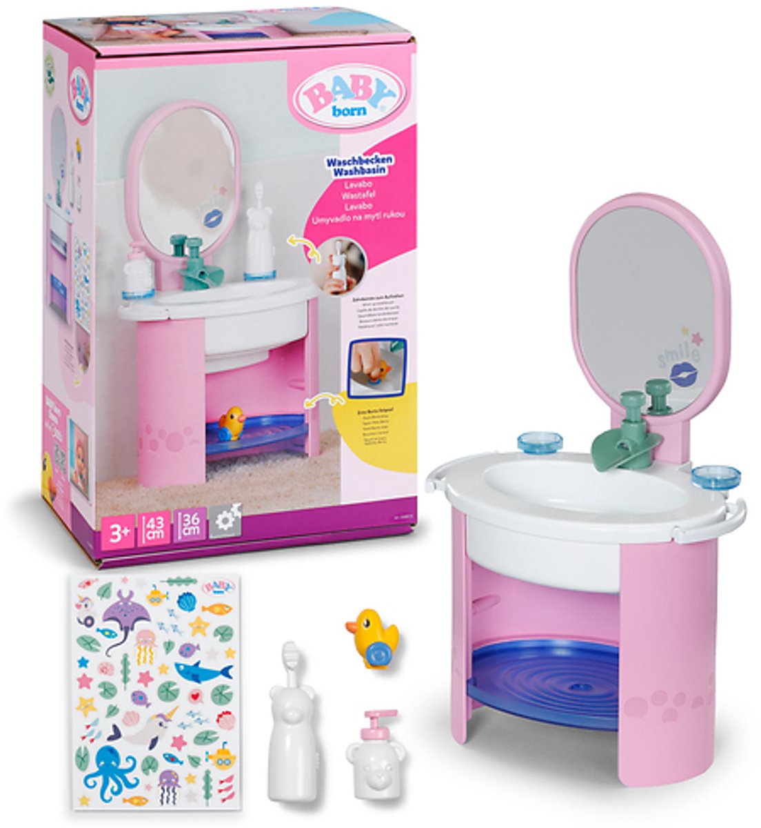 Lavabo per neonati