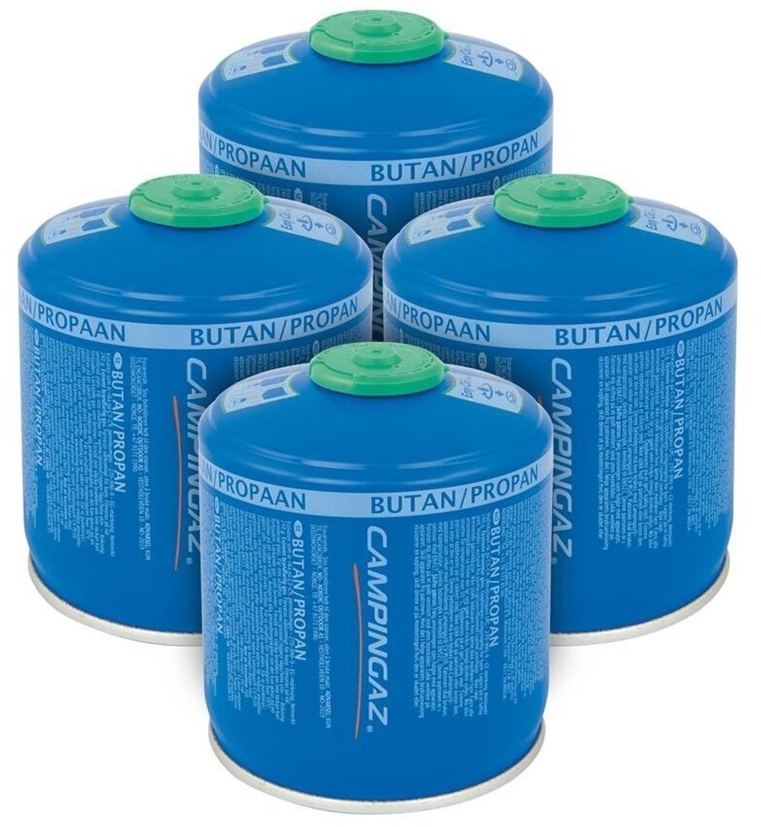 Cartucho Campingaz cv300 plus - 4 piezas - sistema click - 240 gramos butano propano - gas