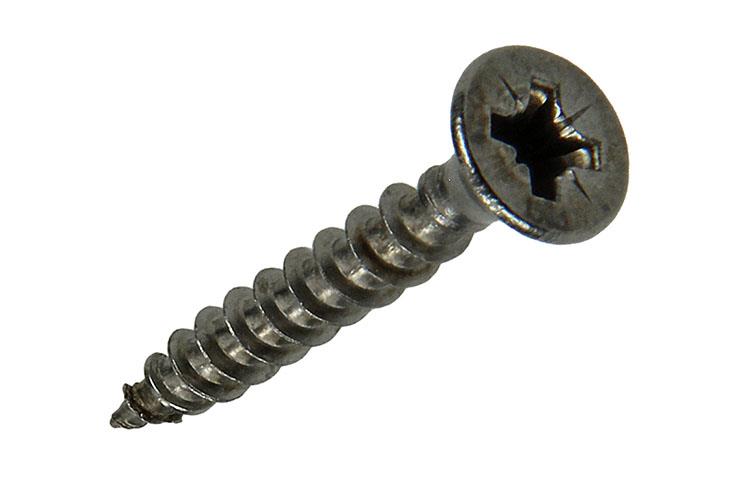 Mack 1020232 - tornillo aglomerado cabeza vz acero inoxidable a2 200 uds 4,0 x 25 mm | 2 piezas