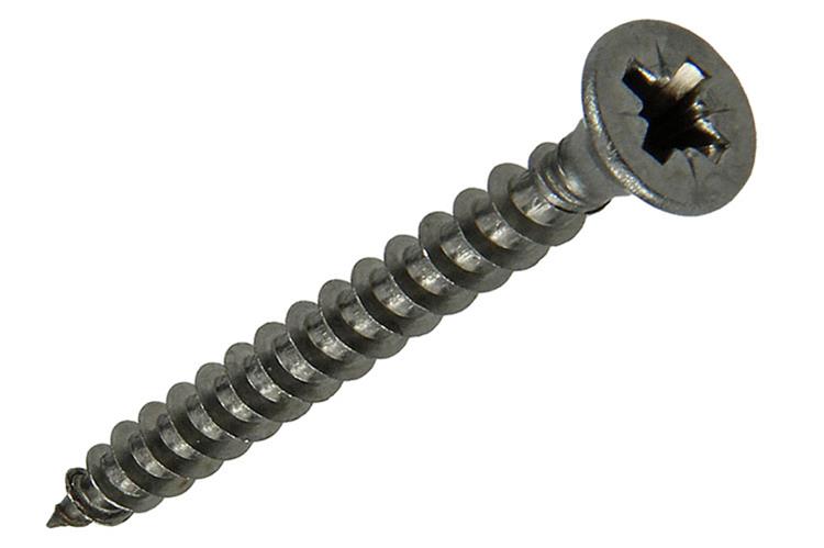 Mack 1020234 - tornillo aglomerado cabeza vz acero inoxidable a2 200 uds 4,0 x 35 mm | 2 piezas
