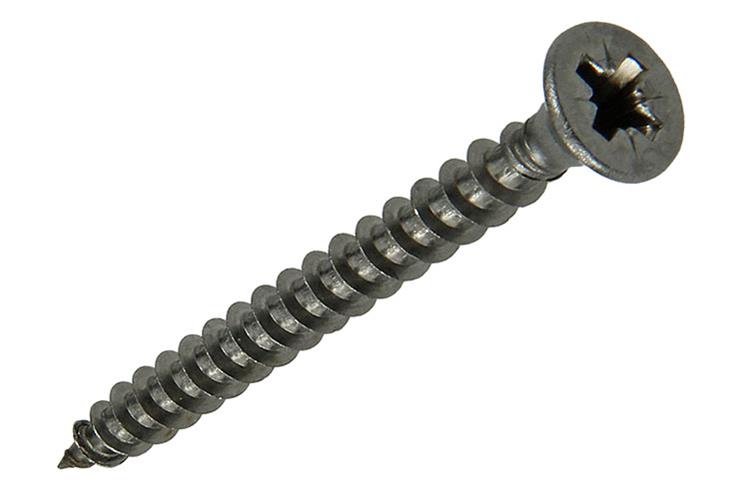 Mack 1020235 - tornillo aglomerado cabeza vz acero inoxidable a2 200 uds 4,0 x 40 mm | 2 piezas