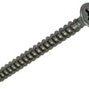 Mack 1020237 - tornillo aglomerado cabeza vz acero inoxidable a2 100 uds 4,0 x 50 mm | 2 piezas