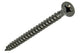 Mack 1020237 - tornillo aglomerado cabeza vz acero inoxidable a2 100 uds 4,0 x 50 mm | 2 piezas