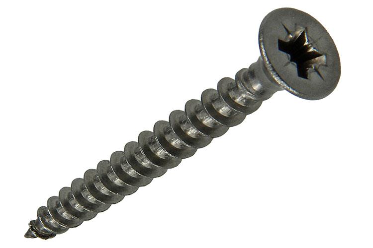 Mack 1020240 - tornillo aglomerado cabeza vz acero inoxidable a2 200 uds 4,5 x 40 mm | 2 piezas