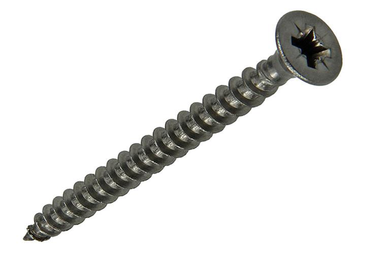 Mack 1020242 - tornillo aglomerado cabeza vz acero inoxidable a2 100 uds 4,5 x 50 mm | 2 piezas