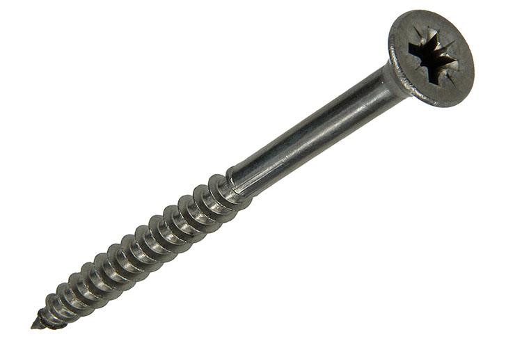 Mack 1020246 - tornillo aglomerado cabeza vz acero inoxidable a2 100 uds 5,0 x 60 mm | 2 piezas