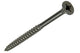 Mack 1020251 - tornillo para aglomerado cabeza vz acero inoxidable a2 50 piezas 6,0 x 80 mm | 2 piezas