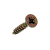 Mack 1020258 - tornillo aglomerado cabeza vz gvz 500 uds 4,0 x 20 mm | 5 piezas