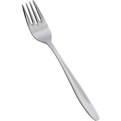 Mesa tenedor cubiertos resistencia 18 10 plata acero inoxidable
