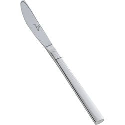Coltello da tavola posate ispirazione 18 10 acciaio inossidabile argento