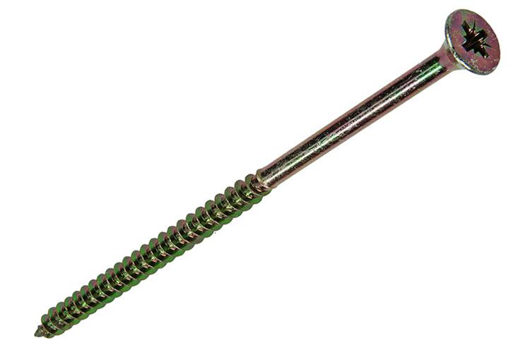 Mack 1020273 - tornillo aglomerado cabeza vz gvz 250 uds 5,0 x 100 mm | 1 pieza