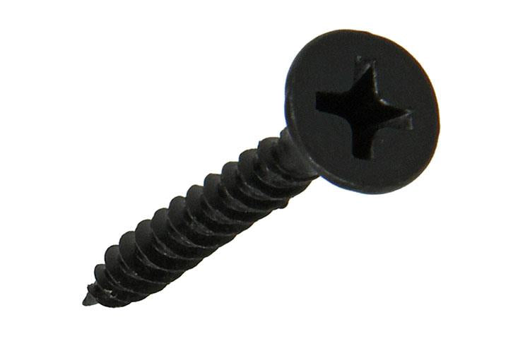 Mack 1020274 - Tornillo para placas de yeso fosfatado negro. 500 piezas 3,5 x 25 mm | 5 piezas