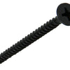 Mack 1020276 - Tornillo para placas de yeso fosfatado negro. 500 piezas 3,5 x 45 mm | 1 pieza