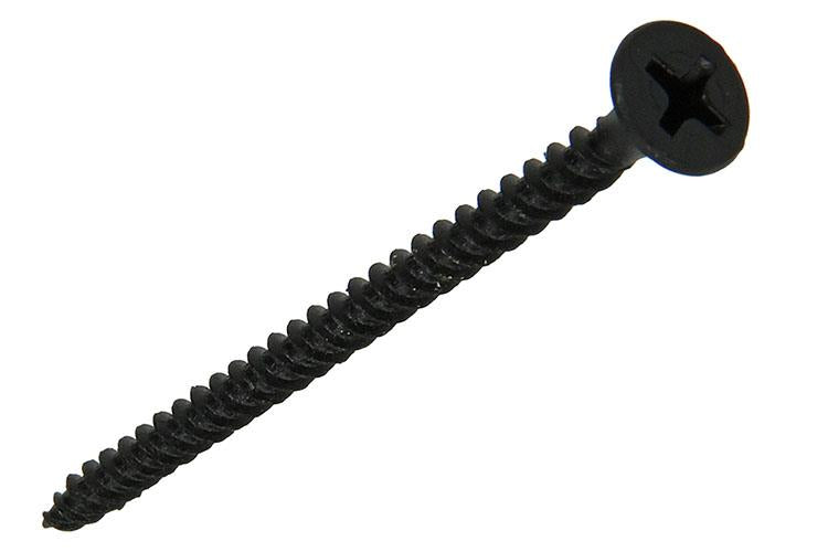 Mack 1020277 - Tornillo para placas de yeso fosfatado negro. 500 piezas 3,5 x 55 mm | 1 pieza