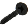 Mack 1020282 - Tornillo para placas de yeso fosfatado negro. 1000 piezas 3,5 x 25 mm | 2 piezas
